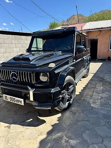 Mercedes-Benz: Mercedes-Benz G-Class: 1993 г., 3 л, Автомат, Дизель, Внедорожник — 7