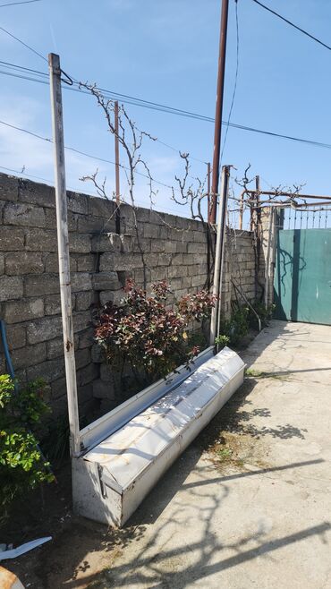 İstixanalar və parniklər: Dəmir konstruksiyalı üzüm çardağı. Bağda üzüm yetişdirmək üçün lalafo.az -da İstixanalar və parniklər: Dəmir konstruksiyalı üzüm çardağı. Bağda üzüm yetişdirmək üçün
