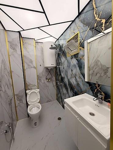 panel evlər: Bakı, Yeni Günəşli Massiv V, 2 otaqlı, Köhnə tikili, 40 kv. m — 8