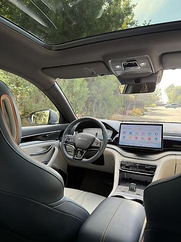 BYD: BYD Song Plus: 2023 г., Электромобиль, Кроссовер — 6