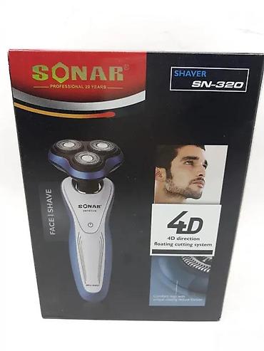 multimedija za golf 5: Aparat za brijanje -Sonar SN-320 NOVO. Opis proizvoda: Punjivi — 7