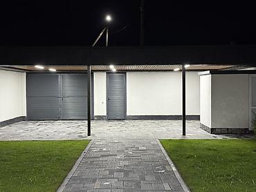 Продажа коттеджей и домов: Хай-тек дом 180 м² с хамамом и футбольным полем | Чокморов Дом — 10