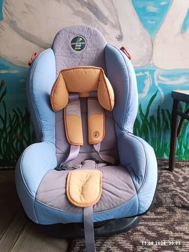 детское кресло в машину: Автокресло, түсү - Көгүлтүр, Колдонулган