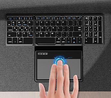 apple mini: Клавиатура, Bluetooth подключение — 1