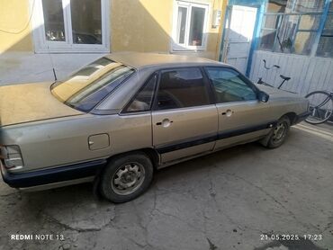 Audi: Audi 100: 1986 г., 2 л, Механика, Бензин, Седан