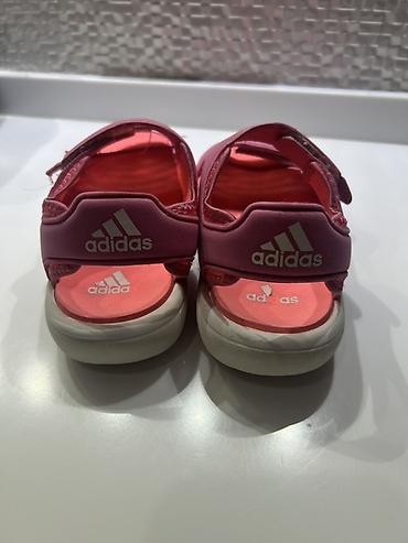 Детская одежда и обувь: Цвет - Розовый Босоножки, Adidas, Размер: 29, Для девочек — 1