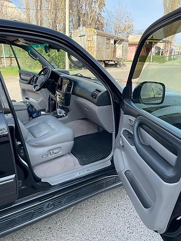 Lexus: Lexus LX: 2004 г., 4.7 л, Автомат, Бензин, Внедорожник — 10