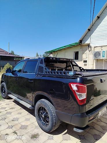 матор на мапед: Ssangyong Rexton Sports: 2019 г., 2.2 л, Автомат, Дизель, Пикап — 2