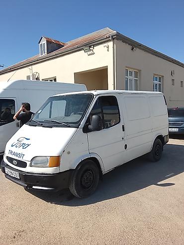 transit ford: Maşın hal hazırda işlək vəziyyətdədi ili 2000 mator karobkada Prablem — 2