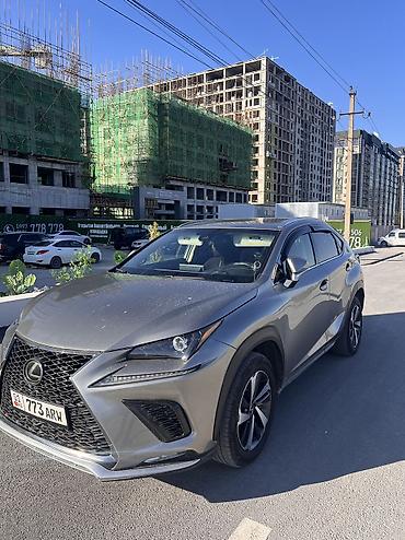 Lexus: Lexus NX: 2018 г., 2 л, Автомат, Бензин, Кроссовер — 2