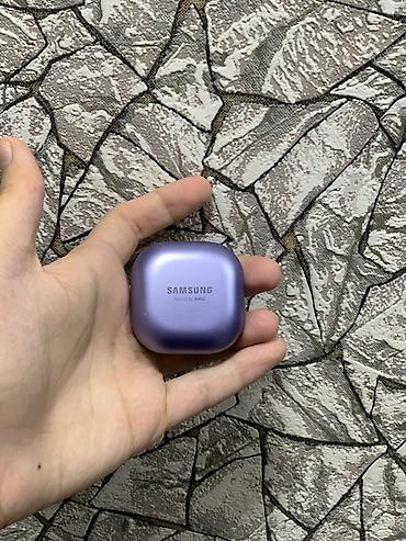 Samsung Galaxy Buds Pro (SM-R190) – bənövşəyi rəng - “Sound by AKG”