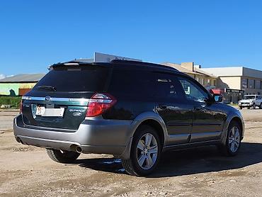 авто телега: Subaru Outback: 2006 г., 3 л, Автомат, Бензин, Универсал — 5
