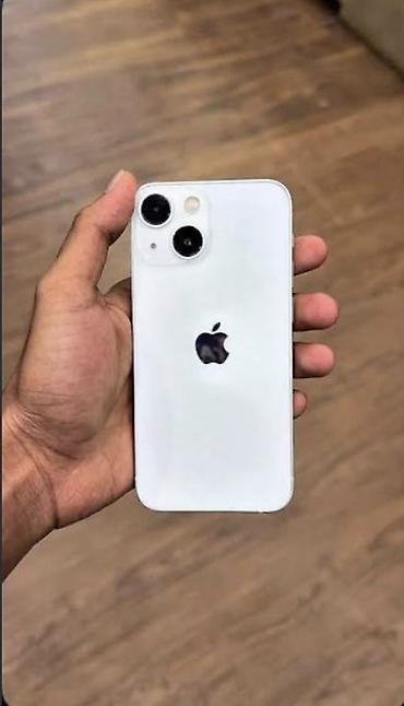 replika iphone: IPhone 13 mini, 128 GB, Ağ, Simsiz şarj — 1