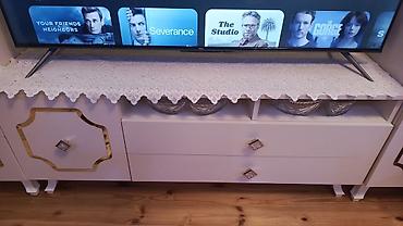 qonaq dəsti: Yeni, Komod, Masa və oturacaqlar, TV altlığı, Kredit yoxdur — 3