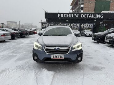 Subaru: Subaru Outback: 2018 г., 2.5 л, Автомат, Бензин, Универсал