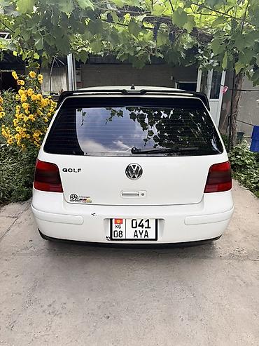 Volkswagen: Volkswagen Golf: 2001 г., 2 л, Автомат, Хэтчбэк — 2