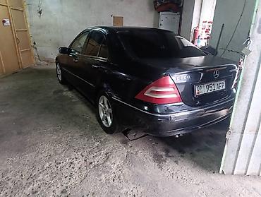 мерс скупка: Mercedes-Benz C-Class: 2001 г., 2 л, Автомат, Бензин, Седан — 2