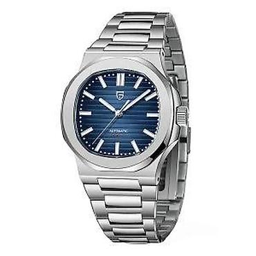 Ručni satovi: PAGANI DESIGN PD-1728- Plava- Patek Philippe Nautilus — 19