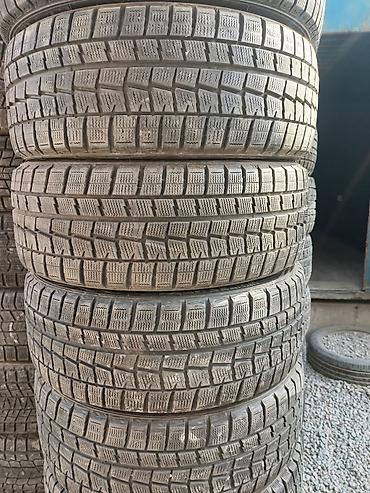 Шиналар 205 / 45 / R 17, Кыш, Колдонулган, Комплект, Жапония, Dunlop