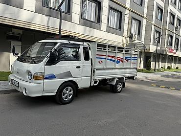 портер 2 4х4: Hyundai Porter: 2003 г., 2.6 л, Механика, Дизель, Универсал — 3