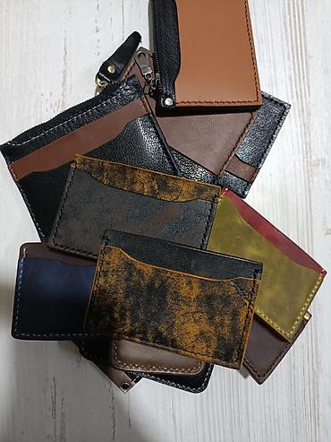 Картхолдеры: Картхолдеры из натуральной кожи — 1