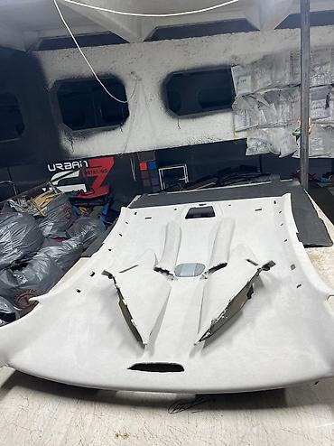 Другие детали салона: Перетяжка потолка стойки люк козерки — 9