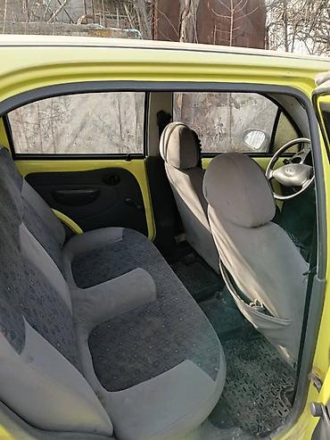 Daewoo: Daewoo Matiz: 2002 г., 0.8 л, Механика, Бензин, Хэтчбэк — 8