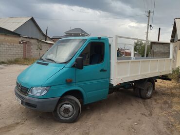 заказ продуктов: Mercedes-Benz Спринтер: 2000 г., 2.7 л, Механика, Дизель, Бус