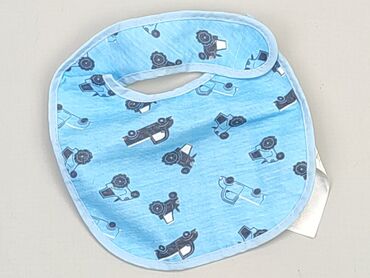 Baby bibs: Baby bib, color - Light blue, condition - Perfect