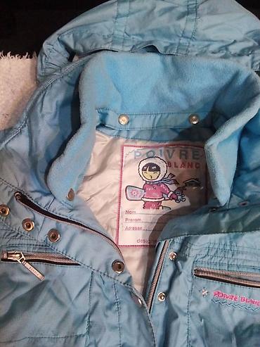 Jakne, kaputi i prsluci: Dečija zimska jakna Poudre Blanc, svetloplava. - Topla, sa — 8