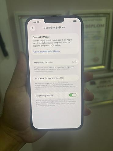 13 note pro: IPhone 13 Pro Max, Sierra Blue, Face ID — 2