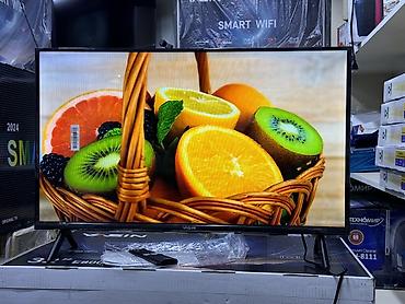 Телевизоры: Телик Телевизоры YASIN 32E9000 smart tv с интернетом youtube 81 см — 19