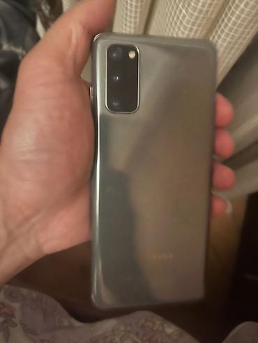 samsung s20 bts: Samsung Galaxy S20, 128 GB, rəng - Boz, Simsiz şarj — 4
