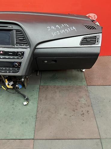 sonata ef: Торпедо Hyundai 2015 г., Б/у, Оригинал, Корея — 8