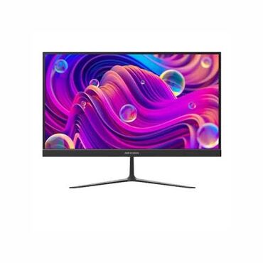 monitor dell: Ultra-nazik çərçivəli LED monitor Hikvision 22 inch 100hz - Geniş