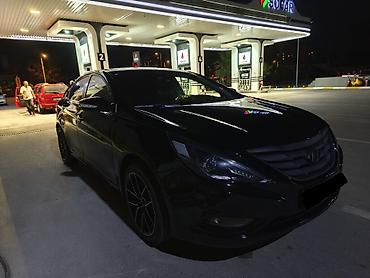 topaş turbo az: Hyundai Sonata: 2 l | 2011 il Sedan — 6