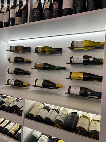 Police: Držači nosači za vinske flaše lux443 | — 9