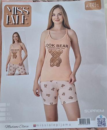 Pidžame: L, M, XL, bоја - Roze — 3