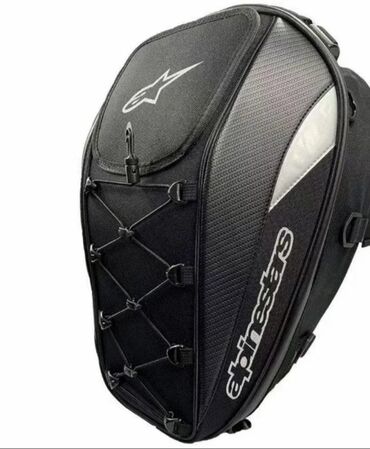 Ostali motocikli i skuteri: Alpinestars Torba za zadnje sedište Ranac za vozače velikog kapaciteta — 2