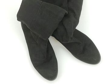 dopasowana bluzki damskie: High boots for women, 39, condition - Very good