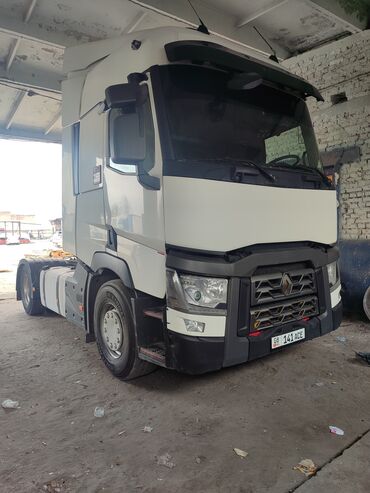 грузовые бус: Тягач, Renault, 2014 г., Рефрижератор
