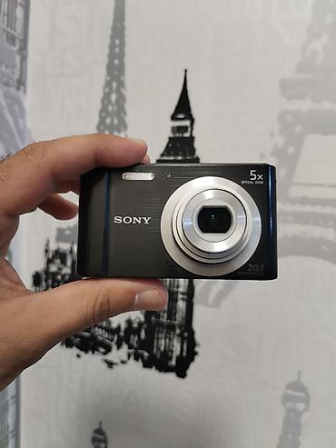 Sony Cyber-shot Dsc W800 20.1 megapixel reqemsal fotoaparat tam islek
