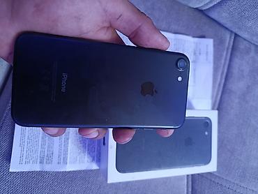 iphone xs kamera: IPhone 7, 32 GB, Qara, Sənədlərlə — 1