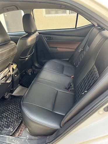 honda edix 2005: Toyota Corolla: 2018 г., 1.6 л, Механика, Бензин, Седан — 5