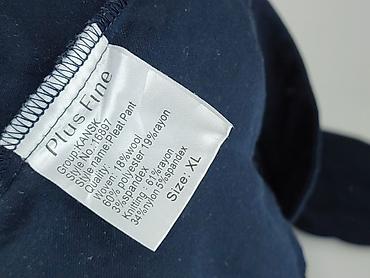 culotte: Spodnie materiałowe damskie, rozmiar XL — 5