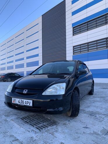 хонда сивик хетчбэк: Honda Civic: 2001 г., 1.5 л, Автомат, Бензин, Хетчбек