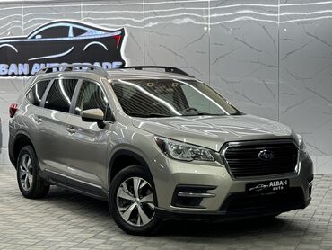 Subaru: Subaru Ascent: 2018 г., 2.4 л, Автомат, Бензин, Внедорожник