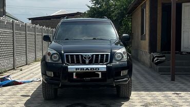 ремонт замков машин: Toyota Land Cruiser Prado: 2005 г., 3 л, Автомат, Дизель, Внедорожник