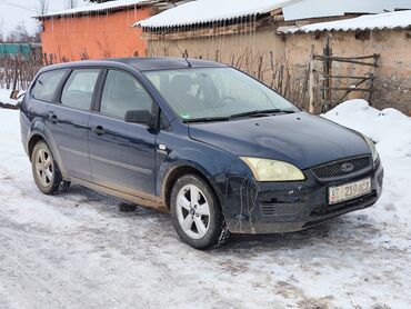 фит универсал: Ford Focus: 2005 г., 1.8 л, Механика, Дизель, Универсал