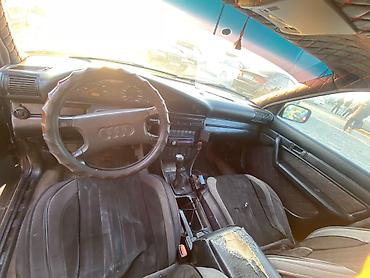 a klass: Audi 100: 1992 г., 2.3 л, Механика, Бензин, Седан — 7